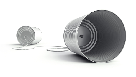 cans to communicate