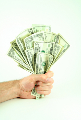fist of money