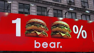 bear burger
